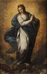 Btende Mondsichelmadonna.